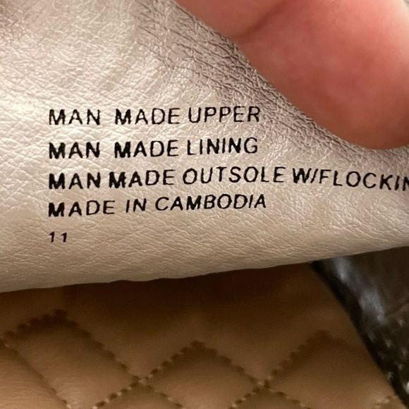 Women’s Birdies The Starling Silver Woven Slip On Vegan Leather Loafers - Picture 10 of 10